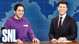 Weekend Update: Pete Davidson on Staten Island - SNL