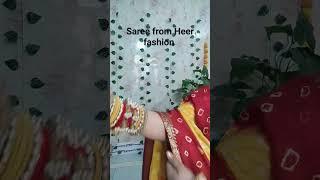 Heer fashion saree review | Wedding Special Saree| Festive special saree| #heerfashion