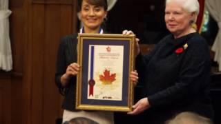 Canadian Ethnic Media Award 2016 - Eugenia Bakchinova