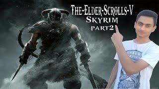 The Elder Scrolls V Skyrim Part 2 گیم پلی بازی اسکایریم پارت 2