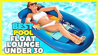 Top 5 Best Aqua Pool Float Lounge under 30 2023 Inflatable Pool Floats for Adults