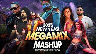 2025 New Year Party (Megamix) Mashup | HS Visual Music x Papul | Best of 2024 | End Year Mashup