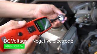 How to use Autel Powerscan PS100 Circuit Tester - obdii365