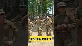 AUSTRALIAN SOLDIERS #shorts #short