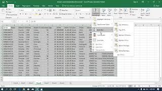 Data analytic tutorial -  Conditional formatting using 2 color scale