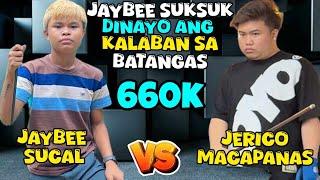 LITERAL NA UBOSAN TALAGA NG MGA ARAY 200k PERGAME | BET 660k | JAYBEE SUCAL  JERICO MACAPANAS