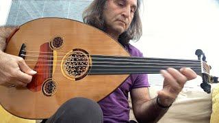 YURDAL TOKCAN PRACTISE on OUD-2, UD ALIŞTIRMALARI 2 #oud