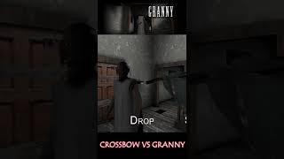 Crossbow vs Granny Part 11 #shorts