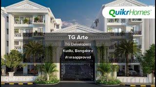 TG Arte | Kudlu | Bangalore | Apartment tour | Quikr Homes