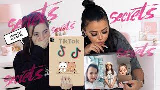 JE FOUILLE DANS LES TIK TOK SECRETS DE MA FILLE  ( essaie de ne pas CRINGE ) …