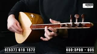 DPDB 005 D Plus Seri Kısa Sap Dut Ağacı Bağlama