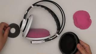 How to Repair AKG Q701's ear pads with mimimamo® super stretch headphone cover