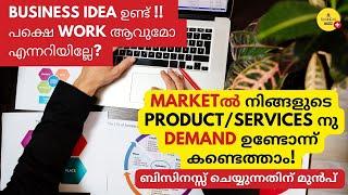 How to Conduct Market Research for a Business Idea Malayalam