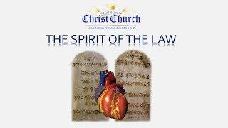 GOCCNY: What is "The Spirit of The Law"?