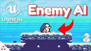 2D Enemy AI in Unreal Engine 5 - Beginner Tutorial