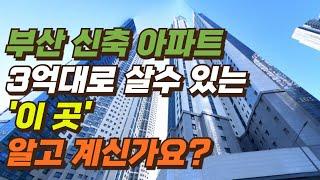 부산에서 3억~4억으로 살수 있는 신축아파트 TOP10 | 누구든 쉽게 영상으로 쉽고 빠른 부동산 배우기 부동산 모르면 나만 손해