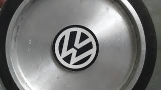 VW - Volkswagen Swastika - HK im VW Logo? Test