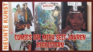 Comics die mich seit Jahren begeistern | Special 01