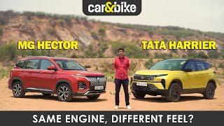 MG Hector Vs Tata Harrier: Better Diesel Bet?