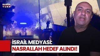 Hizbullah'ın Merkez Karargahına Saldırı! Nasrallah Öldü Mü? Habertürk İsrail'in vurduğu noktada!