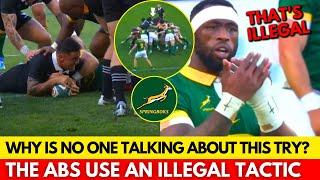 THE TAYLOR TRY THAT WAS PURE ROBBERY! THAT SHOULDN’T HAVE COUNTED! SPRINGBOKS NEWS