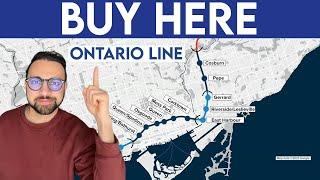 BEST Condos on TORONTO’s NEW SUBWAY LINE (Ontario Line)| Where I’d Invest!