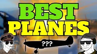 The Top 5 BEST Planes In War Thunder!