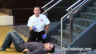 Spinal Injury - Jaw Thrust