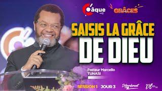 [C'PAQUE 2024 | SAISIS LA GRÂCE DE DIEU ] PST MARCELLO TUNASI | J3 - SESSION 1