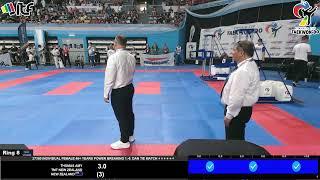 2024-10-31 am, AREA 8, ITF Taekwon-Do World Cup