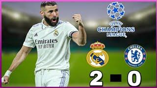 Real Madrid vs Chealse 2-0 | All goal & Highlight 2023 HD