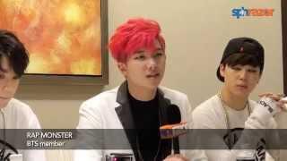 【RazorTV】 Rap Monster is Jungkook's role model （12 December, 2014）