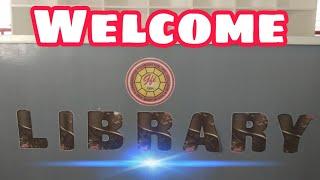 Welcome to GFI Library | Library Tour | GENSAN