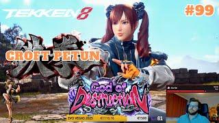 Croft Petun #99 - SEASON 2 LING XIAOYU Road to God Of Destruction (Surviving in Tekken God Supreme)