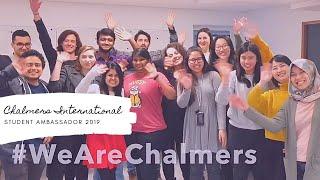 Meet Chalmers International Student Ambassadors 2019!