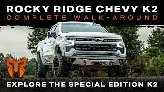 The Rocky Ridge Chevy Silverado 1500 gets even MORE CUSTOM!