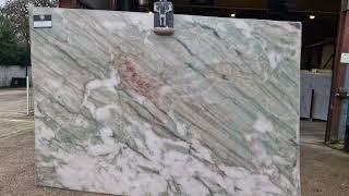 Cristallo Tiffany Quartzite Slab - Imperial Stone Group