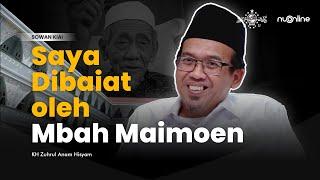 Sowan KH Zuhrul Anam di Banyumas: “Saya Dibaiat oleh Mbah Maimoen” | Sowan Kiai