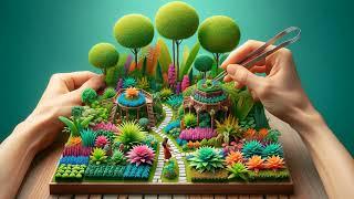Enchanting DIY: Crafting Your Very Own Miniature Fairy Garden | Spectrum Sphere Tutorial