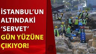 Haydarpaşa Garı'ndaki kazılarda binlerce yıllık kalıntılar bulundu | A Haber