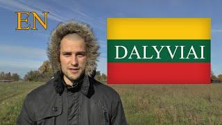 LITHUANIAN LESSON 199 - DALYVIAI - PARTICIPLES