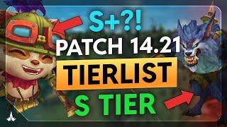 JUNGLE TIERLIST for PATCH 14.21 (IN DEPTH) - League of Legends