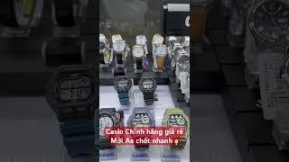 Đồng hồ Casio Chính hãng Giá rẻ #đồnghồthewatch #donghocasiochinhhang #ae1200 #casio2024 #casiogiare