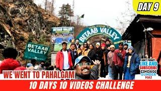 Thank you Snowfall Experience ️ | Aru & Betaab Valley Kashmir Travel Vlog | Hidden Gems of J&K 