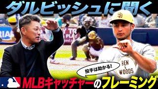 【ダルビッシュ×谷繁】メジャー13年目の右腕が語る…MLBの捕手に求められるもの。