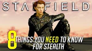 Starfield - 8 Things You NEED To Know Before Playing Stealth