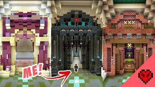 Massive Storage Gates! - Minecraft Hardcore S1 Episode 3