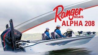 The New Ranger Alpha 208 Aluminum Bass Boat | Boating Magazine