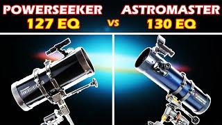 Celestron PowerSeeker 127 EQ vs Celestron AstroMaster 130 EQ | Telescope review