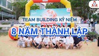 Hành trình Team Building đáng nhớ | Kỷ niệm 8 năm thành lập | Edunetwork Official